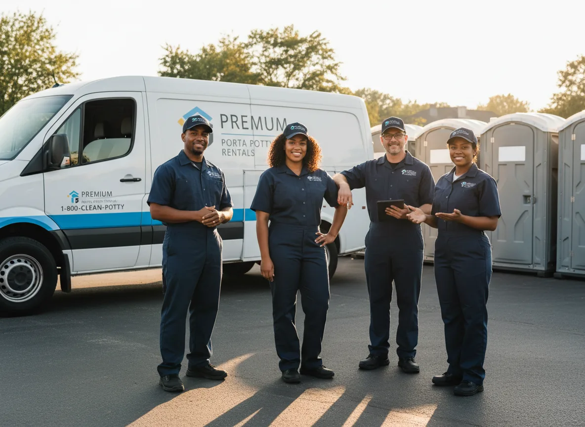 VIP Portable Toilets company in Clear Lake, MN